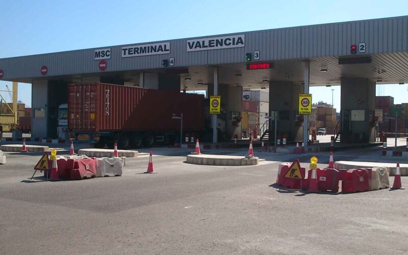 Ampliación de accesos a terminales portuarias